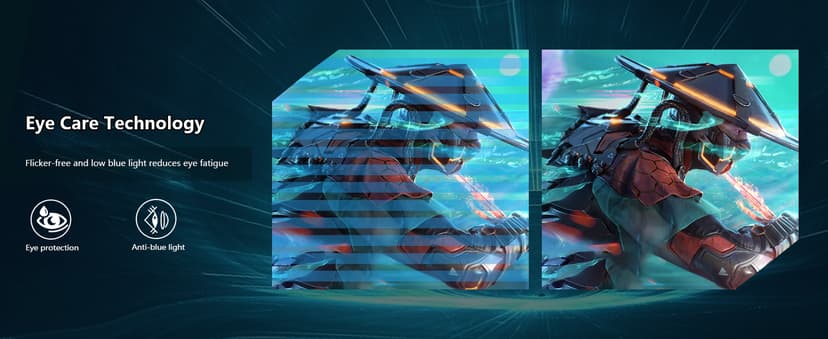 24 inch 3000R Curved Monitor 100Hz FHD 1920x1080p Refresh Rate 16:9 Aspect Ratio Ergonomic Tilt & VESA Compatible - Home Office Gaming Monitor Sync Visual Experience for Work & Play,HDMI * 2