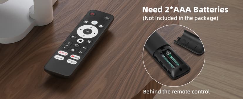 Netflix Officially Licensed Projector,BETTDOW Closed-Design Projector with Wifi 6 and Bluetooth 5.2,Intelligent Voice Assistant,Electric Focus Projector for Netflix/YouTube/Prime Video/D+