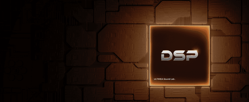 ULTIMEA 5.1CH Surround Sound Bar with Subwoofer, Dolby Atmos, VoiceMX, BassMX, APP, 300W Soundbar for Smart TV, Home Theater Surround Sound System for TV, BT 5.4, Poseidon M60 (2025 Model)