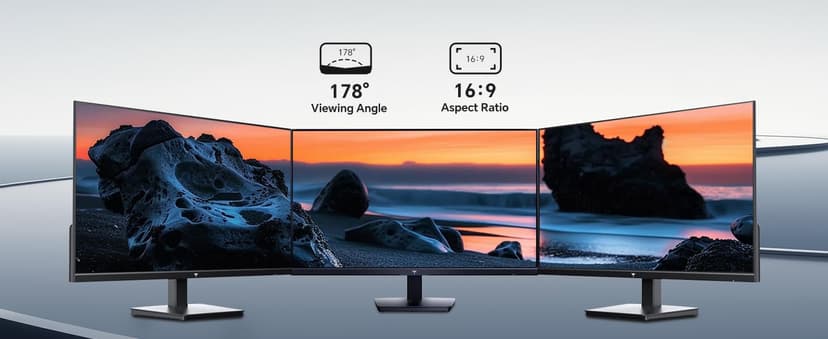 KTC 27 Inch QHD Computer Monitor 100Hz, Up to 120Hz, IPS Panel, 2K 1440P PC Gaming Monitor for Home Office, Adaptive-Sync Support, HDR10, Tilt Adjustable, H27D9