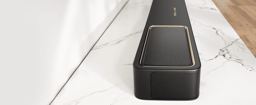 ULTIMEA 5.1.2ch Sound Bar with Dolby Atmos, Surround Sound System for TV with 2 Surround Speakers, Sound Bar for Smart TV, Soundbar with Subwoofer for Home Theater, BT 5.4, HDMI eARC, Skywave F40