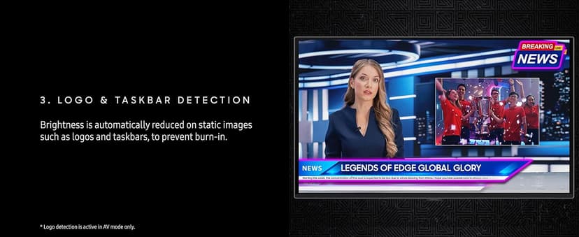 Samsung 27” Odyssey OLED G6 (G60SD) Series Gaming Monitor with QHD & QD-OLED, 360Hz 0.03ms, AMD FreeSync Premium Pro, Anti-Glare, Sleek Design, Cooling System, 3 Year Warranty, LS27DG602SNXZA