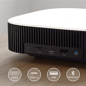 NEBULA by Anker Solar Portable 1080p Projector, Full HD with WIFI, Bluetooth, 400 ANSI Lumen, 4K Supported, Autofocus, Keystone Correction, 3Hr Playtime, Outdoor for Group Viewing