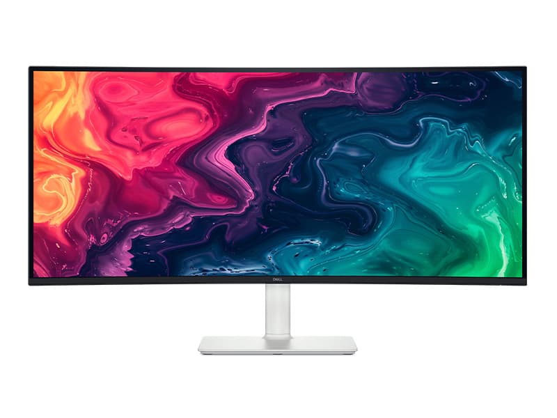 Dell 34 Plus USB-C Curved Monitor - S3425DW - 34-inch (3440 x 1440) up to 120 Hz 21:9 Display, VA Panel, AMD FreeSync Premium, 99% sRGB, 95% DCI-P3, Integrated Speakers, 3000:1 Contrast Ratio