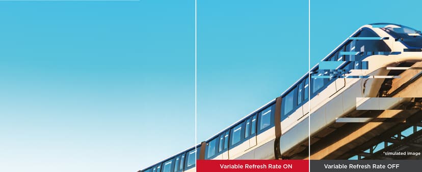 ViewSonic VS2725-2K 27 Inch QHD 1440p Monitor with 100Hz, HDMI, DisplayPort, and Variable Refresh Rate for Home and Office