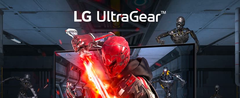 LG UltraGear QHD 27-Inch Gaming Monitor 27GL83A-B - IPS 1ms (GtG), with HDR 10 Compatibility, NVIDIA G-SYNC, and AMD FreeSync, 144Hz, Black