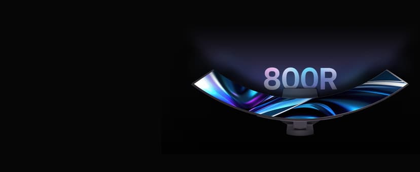 LG 34GS95QE 34-inch Ultragear OLED Curved Gaming Monitor WQHD 1440p 800R 240Hz 0.03ms AMD FreeSync Premium Pro NVIDIA G-Sync HDMI 2.1 DisplayPort Tilt/Height/Swivel Stand Black