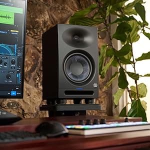 PreSonus Eris Studio 8 8-inch 2-Way Active Studio Monitors with EBM Waveguide