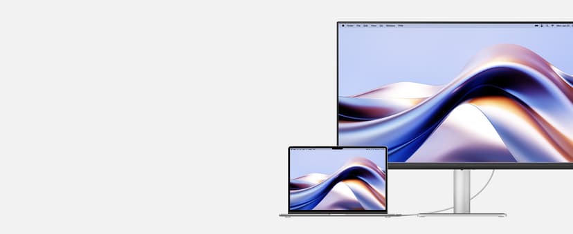 BenQ MA270U 27” 4K 3840x2160 Monitor for MacBook® Pro/Air, Dual USB-C, 90W Power Delivery, Mac Color Match, USB Hub, Brightness & Volume Control on Mac, Height & Tilt Adjustable Stand, P3 Color Gamut