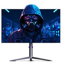 KTC 27" 4K UHD 144Hz Gaming Monitor - Fast IPS Panel 160Hz 1ms GTG, HDR400 132% sRGB, HDMI2.1/DP1.4, VESA Mount, Height/Tilt/Pivot/Swivel Stand, Vertical Monitor Ideal for Gamers, Designers