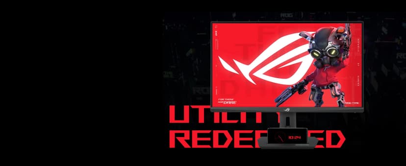 ASUS ROG Strix 27” 4K HDR400 USB-C Gaming Monitor(XG27UCS)–UHD (3840 x 2160), 160Hz, 1ms, Fast IPS,130% sRGB,Extreme Low Motion Blur Sync, G-Sync Compatible, DisplayWidget, Tripod socket, 3yr warranty