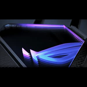 ASUS ROG Rapture WiFi 6E Gaming Router (GT-AXE16000) - Quad-Band, 6 GHz Ready, Dual 10G Ports, 2.5G WAN Port, AiMesh Support, Triple-level Game Acceleration, Lifetime Internet Security, Instant Guard
