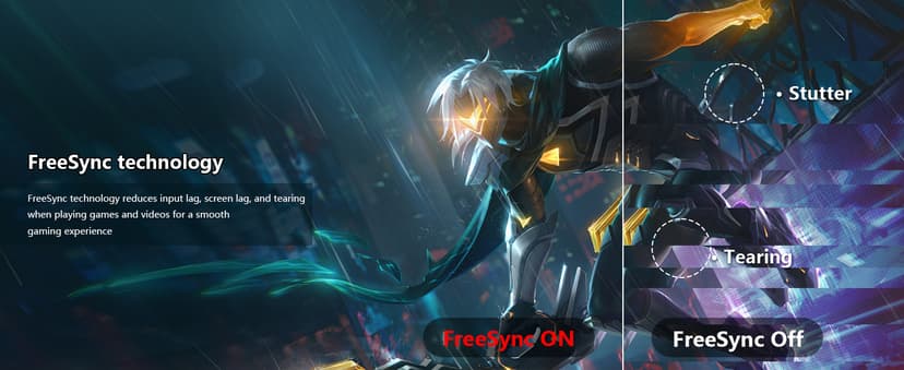 24 inch 3000R Curved Monitor 100Hz FHD 1920x1080p Refresh Rate 16:9 Aspect Ratio Ergonomic Tilt & VESA Compatible - Home Office Gaming Monitor Sync Visual Experience for Work & Play,HDMI * 2