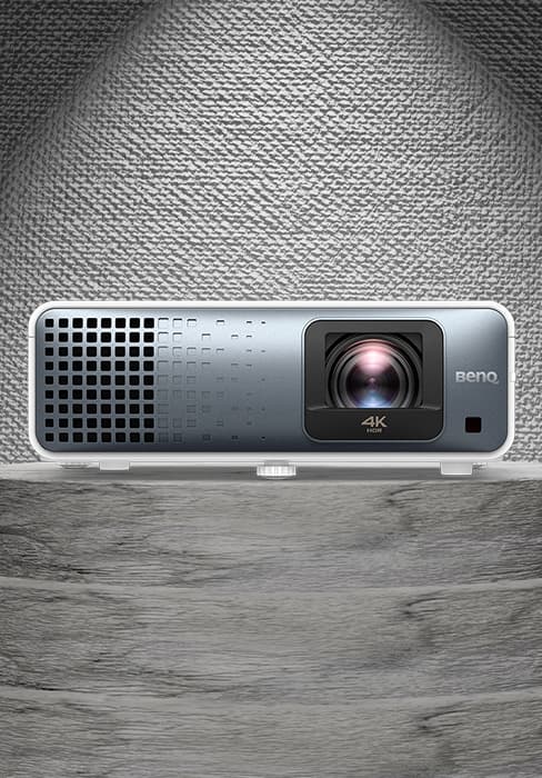 BenQ TK700ST 4K HDR 3000 Lumens Short Throw Movie and Gaming Projector | 4ms Response Time | 240Hz Refresh Rate | HDR10 & HLG | ARC/eARC Support | 2D Keystone | 1.2x Zoom | Golf Simulation