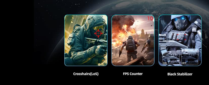 KTC 27" 4K UHD 144Hz Gaming Monitor - Fast IPS Panel 160Hz 1ms GTG, HDR400 132% sRGB, HDMI2.1/DP1.4, VESA Mount, Height/Tilt/Pivot/Swivel Stand, Vertical Monitor Ideal for Gamers, Designers