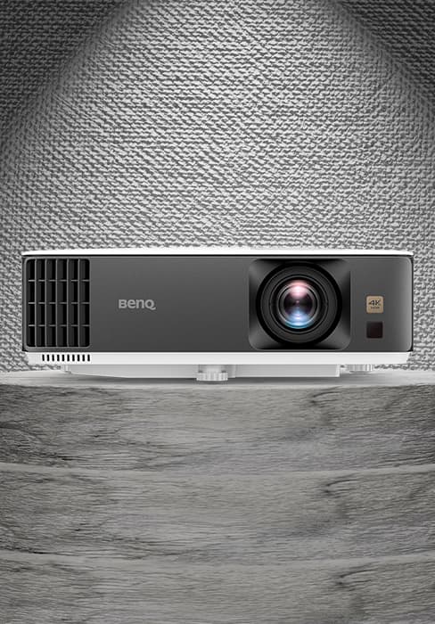 BenQ TK700ST 4K HDR 3000 Lumens Short Throw Movie and Gaming Projector | 4ms Response Time | 240Hz Refresh Rate | HDR10 & HLG | ARC/eARC Support | 2D Keystone | 1.2x Zoom | Golf Simulation