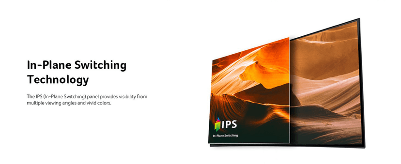 Acer 23.8" Professional Home Office Monitor | Full HD (1920 x 1080) | Ultra-Thin | Zero-Frame | Up to 100Hz Refresh | 4ms (G to G) | Tilt | HDMI & VGA Ports | SB242Y H1bi