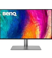 BenQ PD3205U Mac-Ready Monitor 32" 4K UHD | 99% Rec.709 & sRGB | IPS | DeltaE ≤3 | ICC Sync | Calibration Report | AQCOLOR | Uniformity | HotKey Puck | Ergonomic | DisplayPort | USB-C (65W) | USB Hub