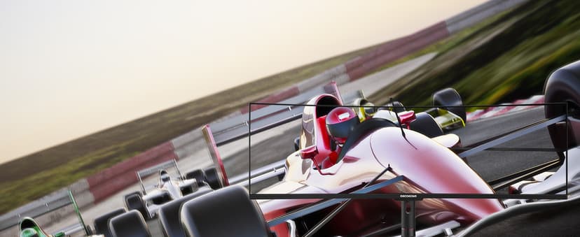 Deco Gear 49" Curved Ultrawide 5K Gaming Monitor, 32:9, 120 Hz, 101% NTSC 100% sRGB, Adjustable, Home Office and Entertainment Workstation