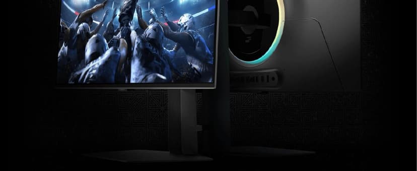 Samsung 27” Odyssey OLED G6 (G60SD) Series Gaming Monitor with QHD & QD-OLED, 360Hz 0.03ms, AMD FreeSync Premium Pro, Anti-Glare, Sleek Design, Cooling System, 3 Year Warranty, LS27DG602SNXZA