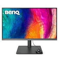 BenQ PD3205U Mac-Ready Monitor 32" 4K UHD | 99% Rec.709 & sRGB | IPS | DeltaE ≤3 | ICC Sync | Calibration Report | AQCOLOR | Uniformity | HotKey Puck | Ergonomic | DisplayPort | USB-C (65W) | USB Hub