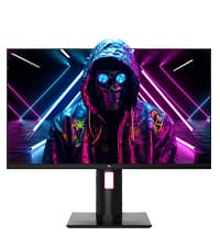 KTC 27" 4K UHD 144Hz Gaming Monitor - Fast IPS Panel 160Hz 1ms GTG, HDR400 132% sRGB, HDMI2.1/DP1.4, VESA Mount, Height/Tilt/Pivot/Swivel Stand, Vertical Monitor Ideal for Gamers, Designers