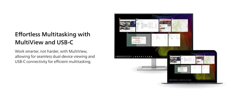 Philips Brilliance 27E2F7903 27" 4K UHD IPS Black Display, Thunderbolt, PD 96W, Height Adjustable, Daisy Chain, Built in Speakers, MacBook/PC Compatible, 4-Year Advance Replacement