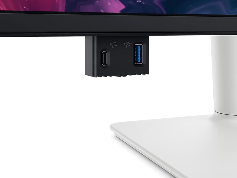 Dell 34 Plus USB-C Curved Monitor - S3425DW - 34-inch (3440 x 1440) up to 120 Hz 21:9 Display, VA Panel, AMD FreeSync Premium, 99% sRGB, 95% DCI-P3, Integrated Speakers, 3000:1 Contrast Ratio