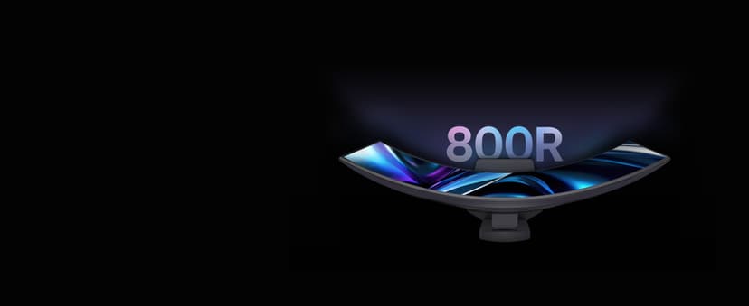 LG 39GS95QE Ultragear OLED Curved Gaming Monitor 39-Inch WQHD 800R 240Hz 0.03ms DisplayHDR True Black 400 AMD FreeSync Premium Pro NVIDIA G-Sync HDMI 2.1 DisplayPort Tilt/Height/Swivel Stand - Black