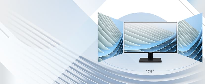 ViewSonic VS2725-2K 27 Inch QHD 1440p Monitor with 100Hz, HDMI, DisplayPort, and Variable Refresh Rate for Home and Office