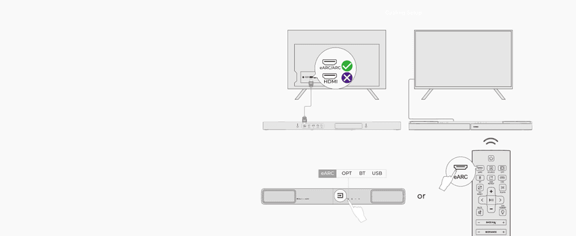 ULTIMEA 5.1.2ch Sound Bar with Dolby Atmos, Surround Sound System for TV with 2 Surround Speakers, Sound Bar for Smart TV, Soundbar with Subwoofer for Home Theater, BT 5.4, HDMI eARC, Skywave F40