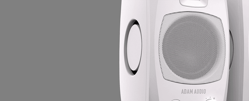 ADAM Audio D3V Active Desktop Monitoring System with USB-C Connection (Pair, Black)