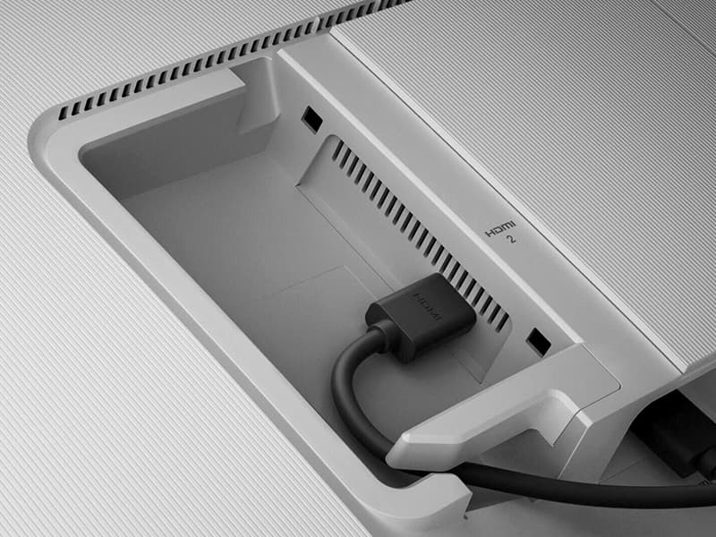 Dell S2425HS Monitor - 23.8 Inch, FHD (1920x1080) Display, 100Hz Refresh Rate 1500:1 Contrast Ratio, TÜV Rheinland Eye Comfort 4 Star, Integrated 2x5W Speaker, Height/Tilt/Swivel/Pivot - Ash White