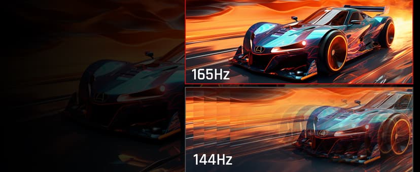 KTC 24 inch 1500R Curved Gaming Monitor 165Hz 1ms FHD 1080p VA Tilt Adaptive Sync HDR 110% sRGB DP/HDMI,VESA for Gaming Home Office Business PS5 PC Monitors