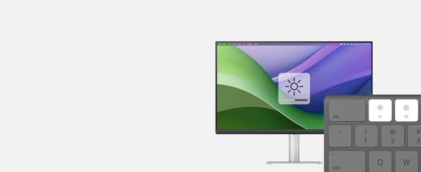 BenQ MA270U 27” 4K 3840x2160 Monitor for MacBook® Pro/Air, Dual USB-C, 90W Power Delivery, Mac Color Match, USB Hub, Brightness & Volume Control on Mac, Height & Tilt Adjustable Stand, P3 Color Gamut