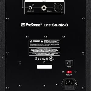 PreSonus Eris Studio 8 8-inch 2-Way Active Studio Monitors with EBM Waveguide