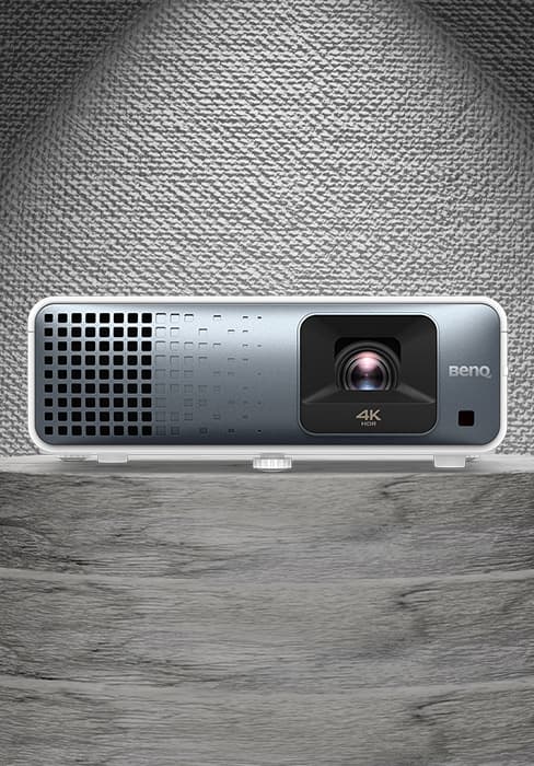 BenQ TK700ST 4K HDR 3000 Lumens Short Throw Movie and Gaming Projector | 4ms Response Time | 240Hz Refresh Rate | HDR10 & HLG | ARC/eARC Support | 2D Keystone | 1.2x Zoom | Golf Simulation