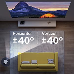 NEBULA by Anker Solar Portable 1080p Projector, Full HD with WIFI, Bluetooth, 400 ANSI Lumen, 4K Supported, Autofocus, Keystone Correction, 3Hr Playtime, Outdoor for Group Viewing