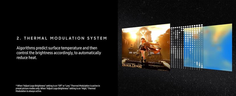 Samsung 27” Odyssey OLED G6 (G60SD) Series Gaming Monitor with QHD & QD-OLED, 360Hz 0.03ms, AMD FreeSync Premium Pro, Anti-Glare, Sleek Design, Cooling System, 3 Year Warranty, LS27DG602SNXZA