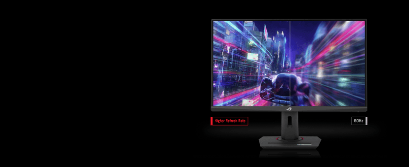 ASUS ROG Strix 27” 4K HDR400 USB-C Gaming Monitor(XG27UCS)–UHD (3840 x 2160), 160Hz, 1ms, Fast IPS,130% sRGB,Extreme Low Motion Blur Sync, G-Sync Compatible, DisplayWidget, Tripod socket, 3yr warranty
