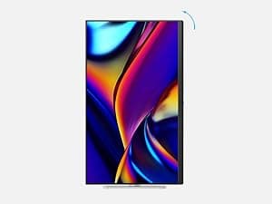 BenQ MA270U 27” 4K 3840x2160 Monitor for MacBook® Pro/Air, Dual USB-C, 90W Power Delivery, Mac Color Match, USB Hub, Brightness & Volume Control on Mac, Height & Tilt Adjustable Stand, P3 Color Gamut