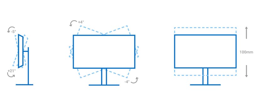 Dell 32 Plus 4K Monitor - S3225QS - 31.5-inch 4K (3840 x 2160) up to 120Hz 16:9 Display, VA Panel, AMD FreeSync Premium, 99% sRGB, 95% DCI-P3, 1500:1 Contrast Ratio, Comfortview Plus - Ash White