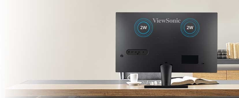 ViewSonic VS2725-2K 27 Inch QHD 1440p Monitor with 100Hz, HDMI, DisplayPort, and Variable Refresh Rate for Home and Office