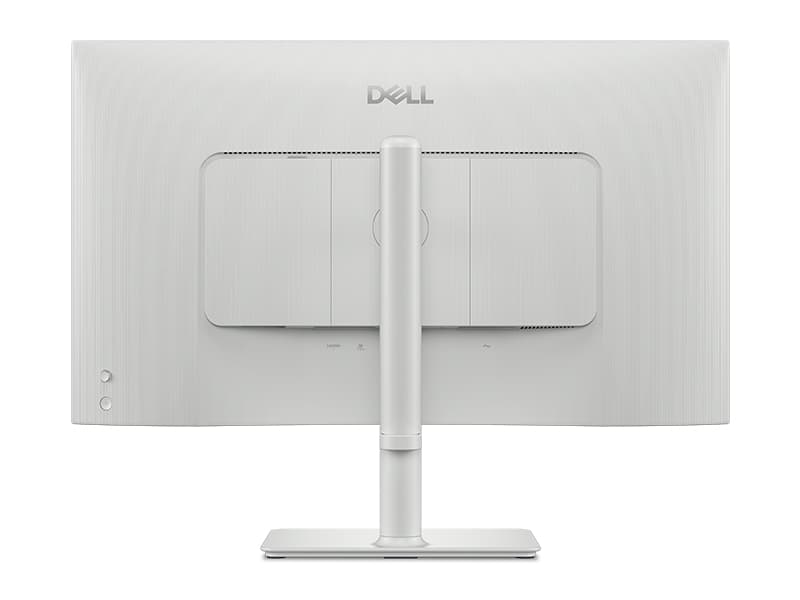 Dell 27 Plus 4K USB-C Monitor - S2725QC - 27-inch 4K (3840 x 2160) 120Hz 16:9 Display, AMD FreeSync Premium, sRGB 99%, Integrated Speakers, 1500:1 Contrast Ratio, Comfortview Plus - Ash White