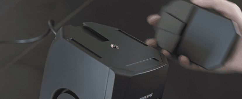 ADAM Audio D3V Active Desktop Monitoring System with USB-C Connection (Pair, Black)