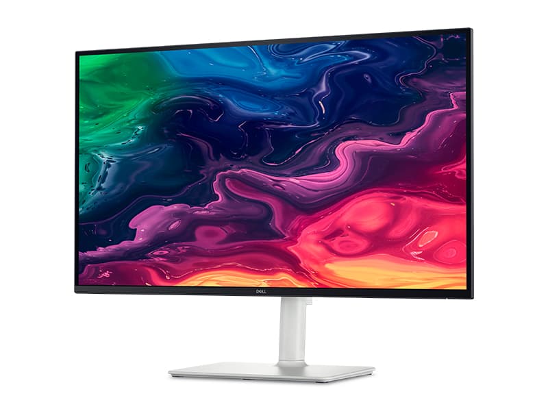 Dell 27 Plus 4K USB-C Monitor - S2725QC - 27-inch 4K (3840 x 2160) 120Hz 16:9 Display, AMD FreeSync Premium, sRGB 99%, Integrated Speakers, 1500:1 Contrast Ratio, Comfortview Plus - Ash White