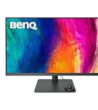 BenQ PD3205U Mac-Ready Monitor 32" 4K UHD | 99% Rec.709 & sRGB | IPS | DeltaE ≤3 | ICC Sync | Calibration Report | AQCOLOR | Uniformity | HotKey Puck | Ergonomic | DisplayPort | USB-C (65W) | USB Hub