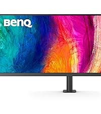 BenQ PD3420Q Ultrawide Creator Monitor for Macbook 34" WQHD 1440p | 100% Rec.709 & sRGB, 98% P3 | IPS | DeltaE ≤3 | Pantone | AQCOLOR | KVM | Calibration Report | Erognomic | USB-C (65W) | USB Hub