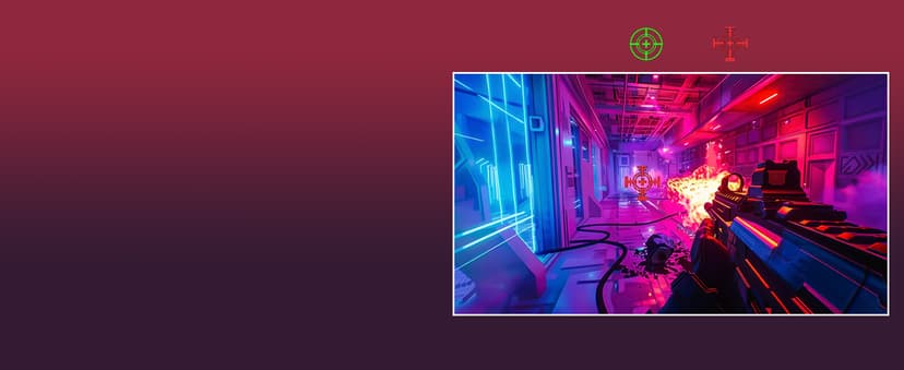 ZZA 24 Inch Curved Monitor, FHD 1920×1080P 200Hz, 120% sRGB, Ultra-Thin Bezel Design, Low Blue Light & Flicker-Free, Computer Monitor for Home, Office, Gaming (HDMI, VGA)-Black