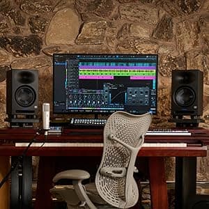 PreSonus Eris Studio 8 8-inch 2-Way Active Studio Monitors with EBM Waveguide